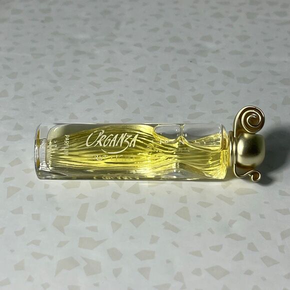 Vintage Givenchy Organza & First Light Mini Eau de Parfum Splash .17 oz / 5 ml - Picture 2 of 4